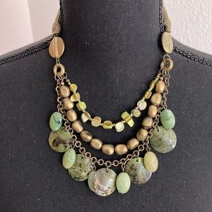 Green Necklace